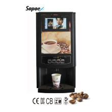 2015 alta tecnologia de café LCD máquina de venda automática com CE aprovado